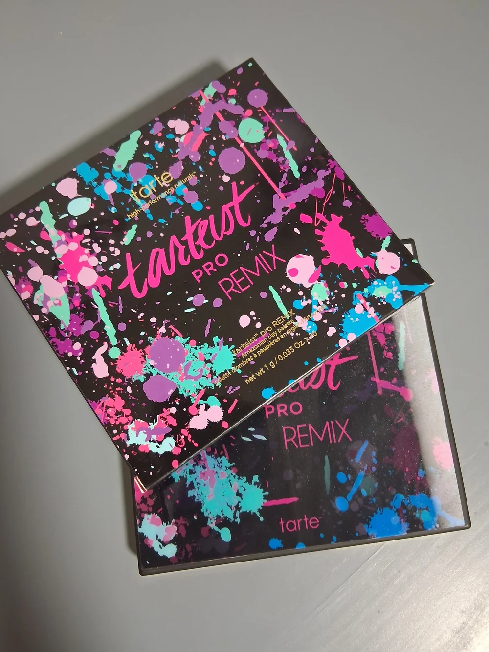 tarte tarteist PRO Remix Eyeshadow Palette